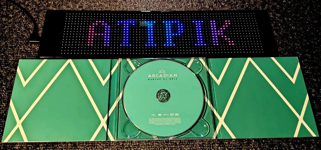 🎸 Arcadian - Walk or Dream - CD Album - Mercury/Universal 2019 🎶 – photo 3